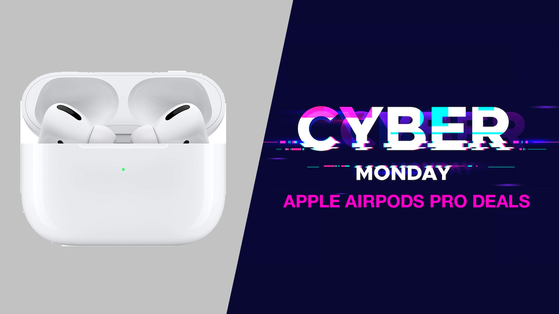 Cyber Monday apple AirPods pro deals 2022:  deals you can still grab